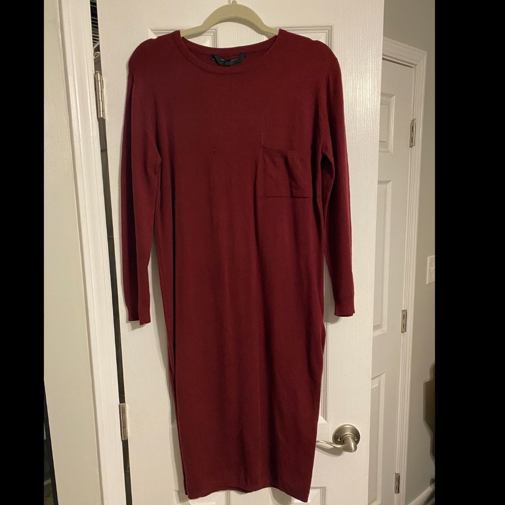 Sweater dress